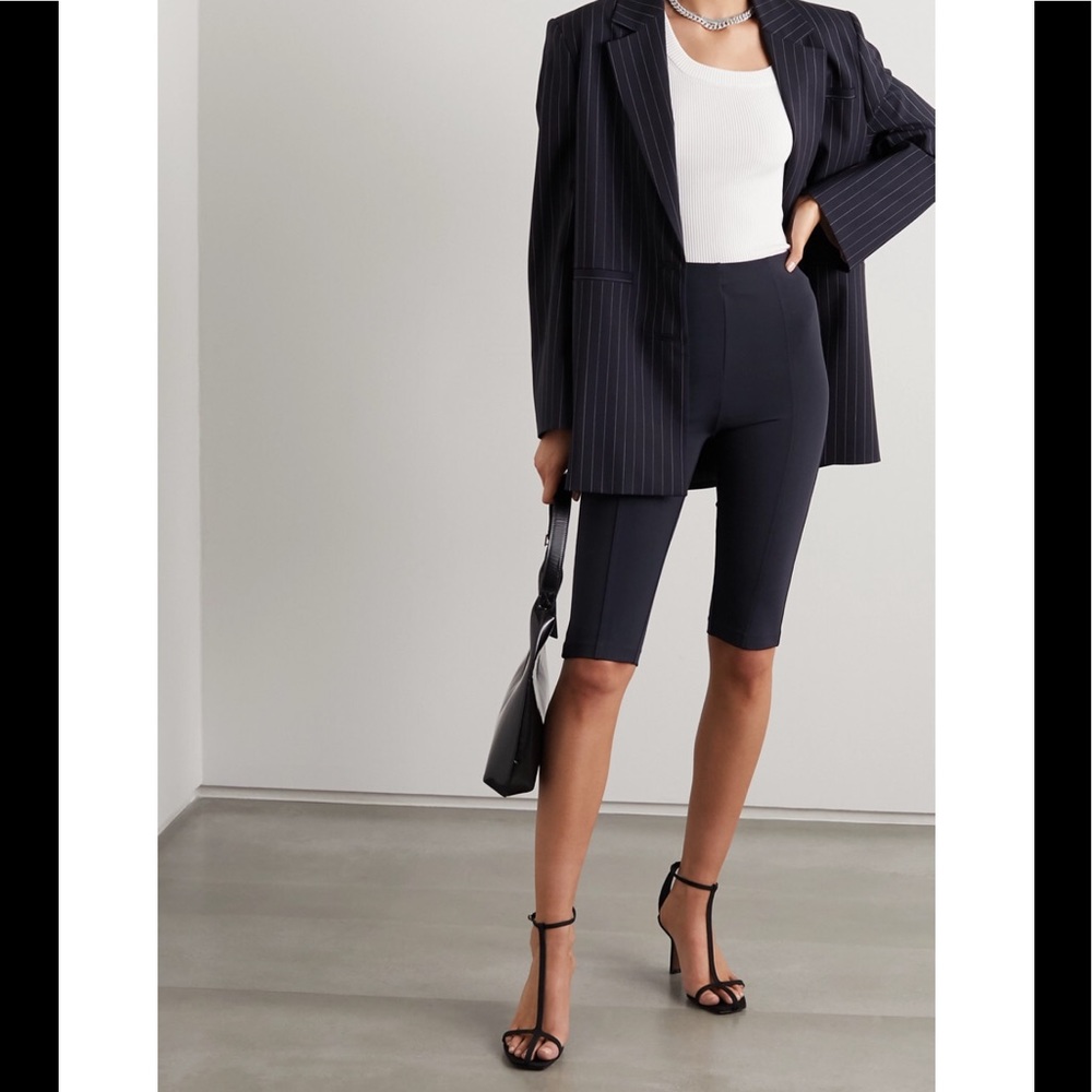 GAUGE 81 stretch- crepe Bermuda pants